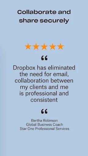 Download Dropbox Terbaru – Penyimpanan Cloud Aman & Cepat - Screenshot 4