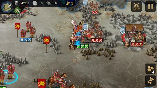 Download European War 7: Medieval – Strategi Perang Terbaik - Screenshot 2