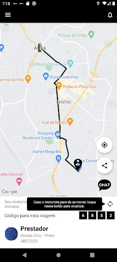 Download Mova Araxá Terbaru – Navigasi Cepat, Mudah & Aman - Screenshot 3