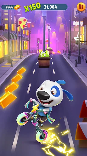 Download Talking Tom Gold Run Terbaru – Lari Emas Gratis - Screenshot 3