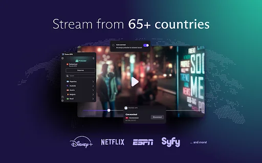 Download Proton VPN Terbaru – Akses Internet Aman & Cepat - Screenshot 3