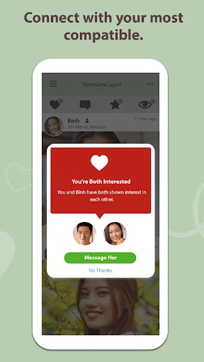 Download VietnamCupid Terbaru – Cari Jodoh Vietnam Gratis - Screenshot 3