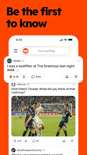 Download Reddit Terbaru 2026 – Komunitas & Diskusi Seru - Screenshot 3